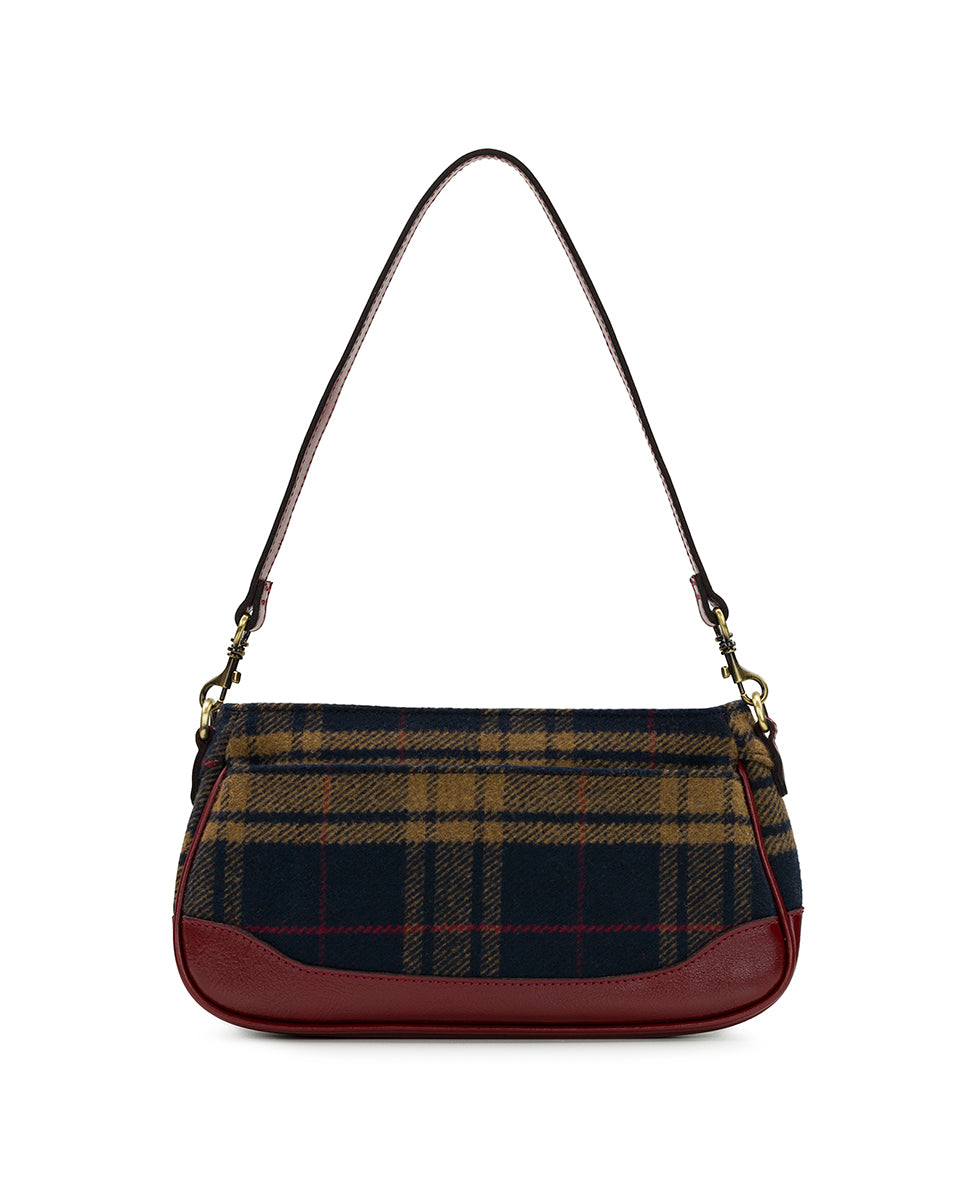 Female - Nova Crossbody - European Wool - maroon - by Patricia Nash - View 7 of 16