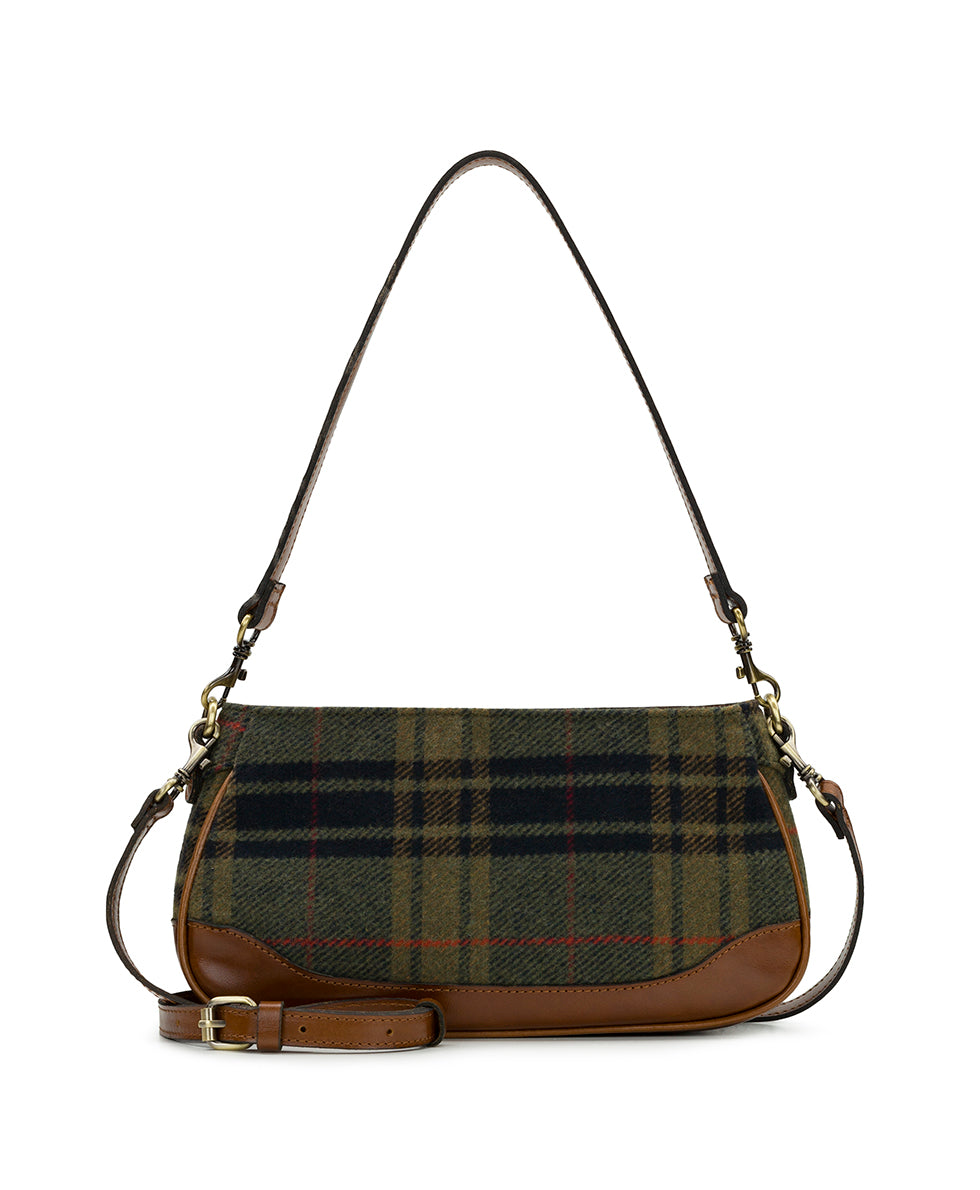 Female - Nova Crossbody - European Wool - maroon - by Patricia Nash - View 10 of 16