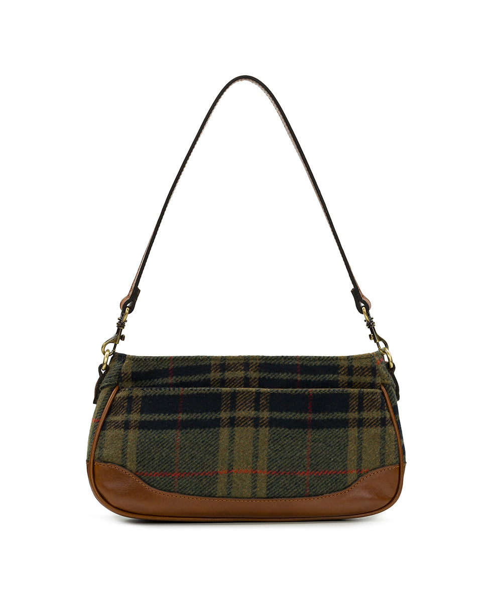 Female - Nova Crossbody - European Wool - maroon - by Patricia Nash - View 11 of 16