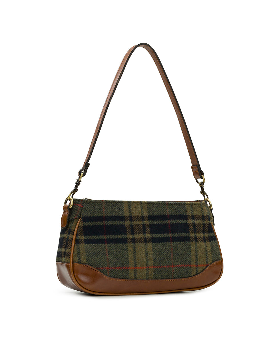 Female - Nova Crossbody - European Wool - maroon - by Patricia Nash - View 12 of 16
