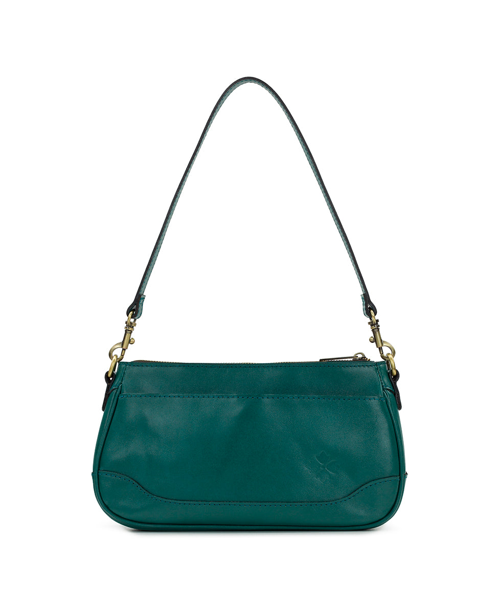 Nova Crossbody - Burnished Rose Tooled