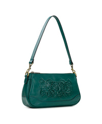 Nova Crossbody - Burnished Rose Tooled