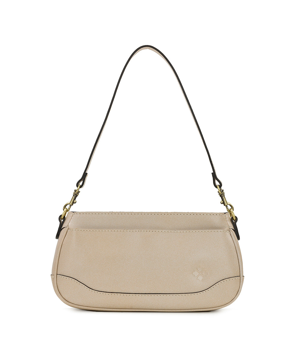 Female - Nova Crossbody - Burnished Parisian Floral Tooled - chalk white - by Patricia Nash - View 2 of 4