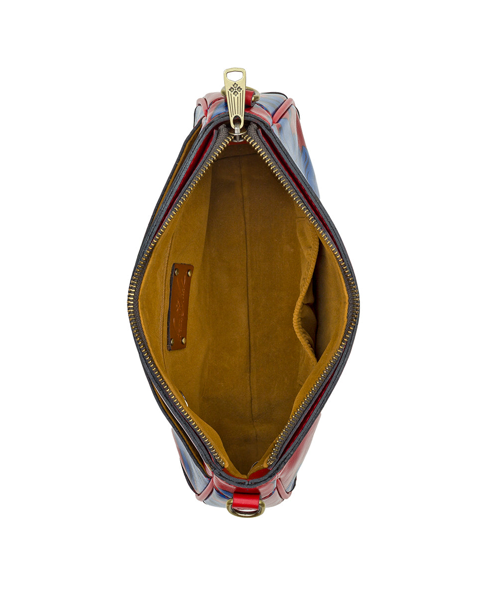 Nova Crossbody - Grecian Rose Print – Patricia Nash