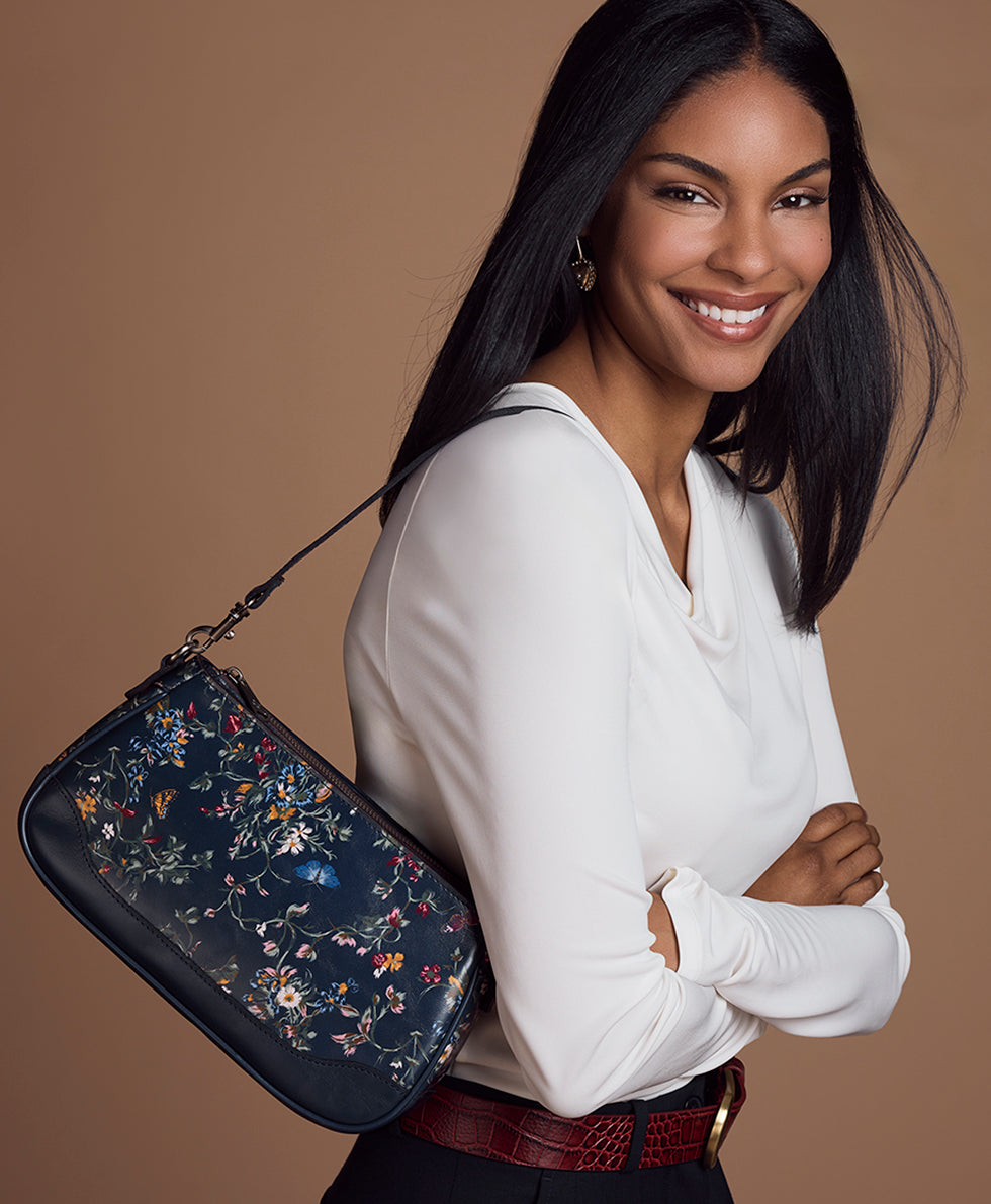 Female - Nova Crossbody - Butterfly Gardens - butterfly gardens - by Patricia Nash - View 6 of 6