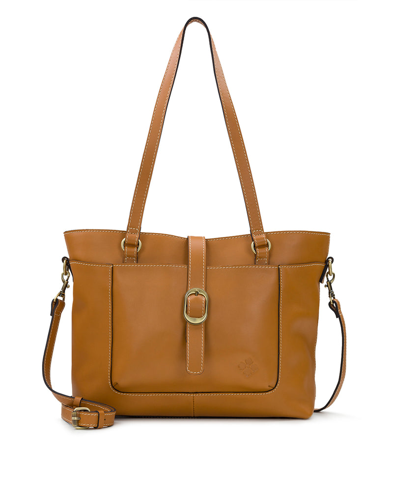 Alanya Tote - Waxed Leather