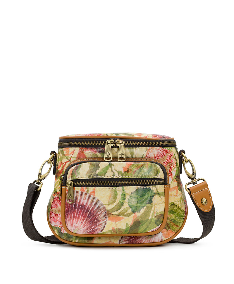 Argentiera Camera Crossbody - Seashells by the Seashore