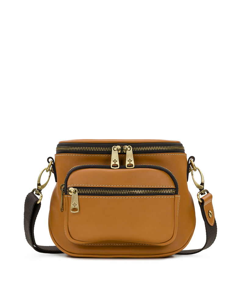 Argentiera Camera Crossbody - Waxed Leather