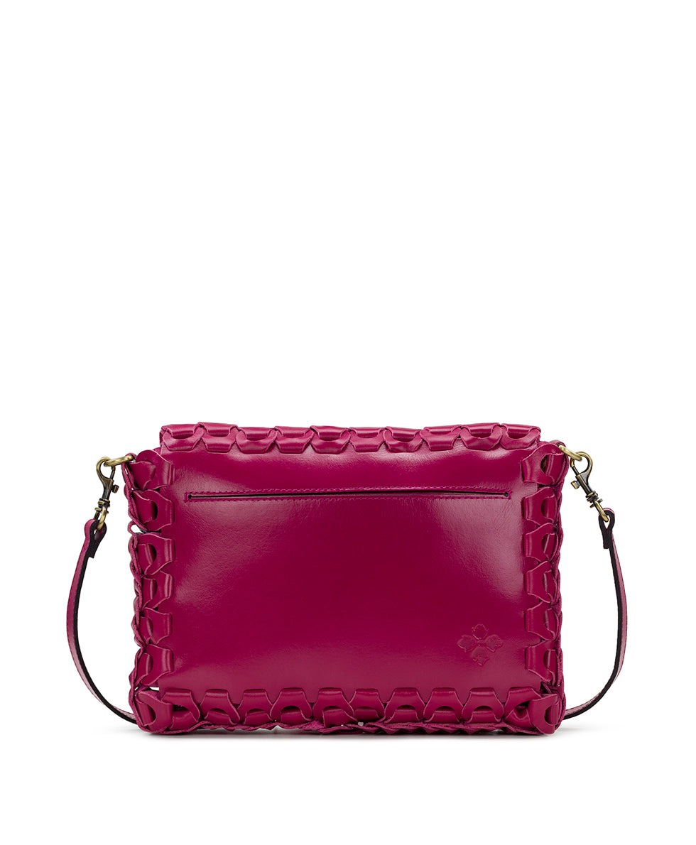 Porticci Crossbody - Chainlink Leather - black - by Patricia Nash - View 17 of 28