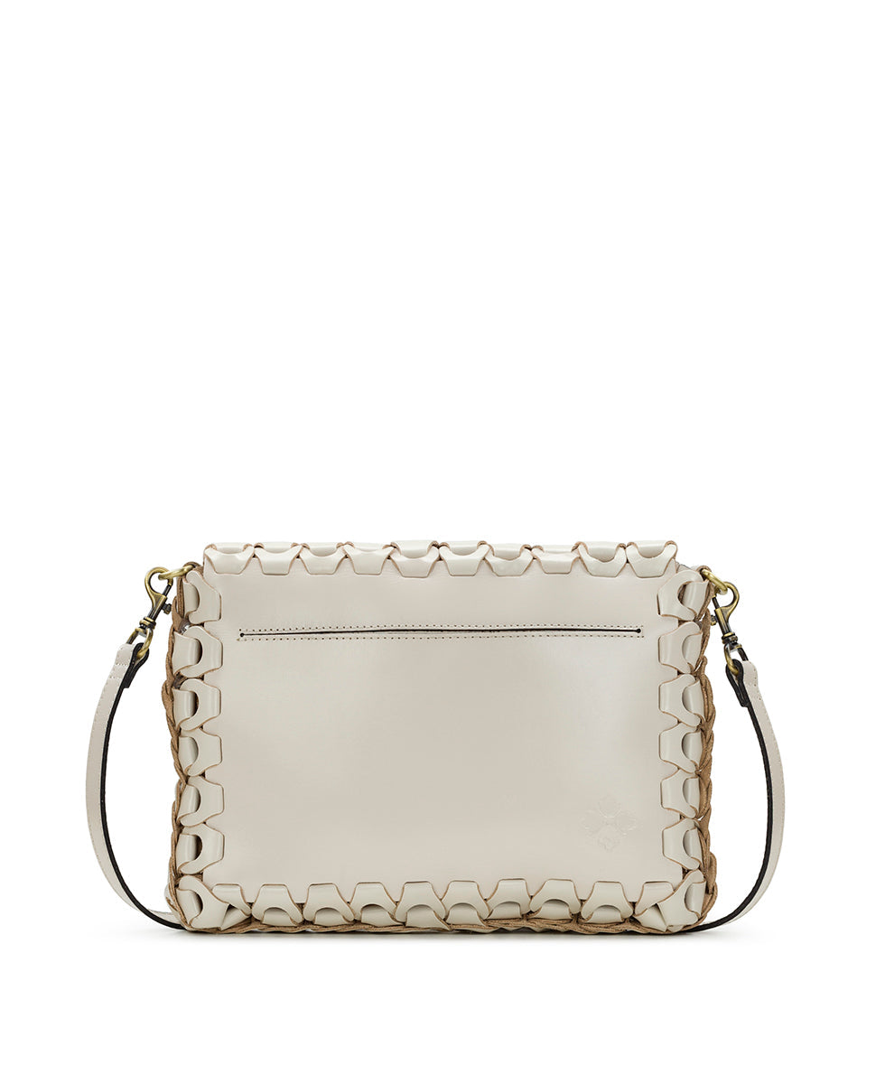 Porticci Crossbody - Chainlink Leather - black - by Patricia Nash - View 2 of 28