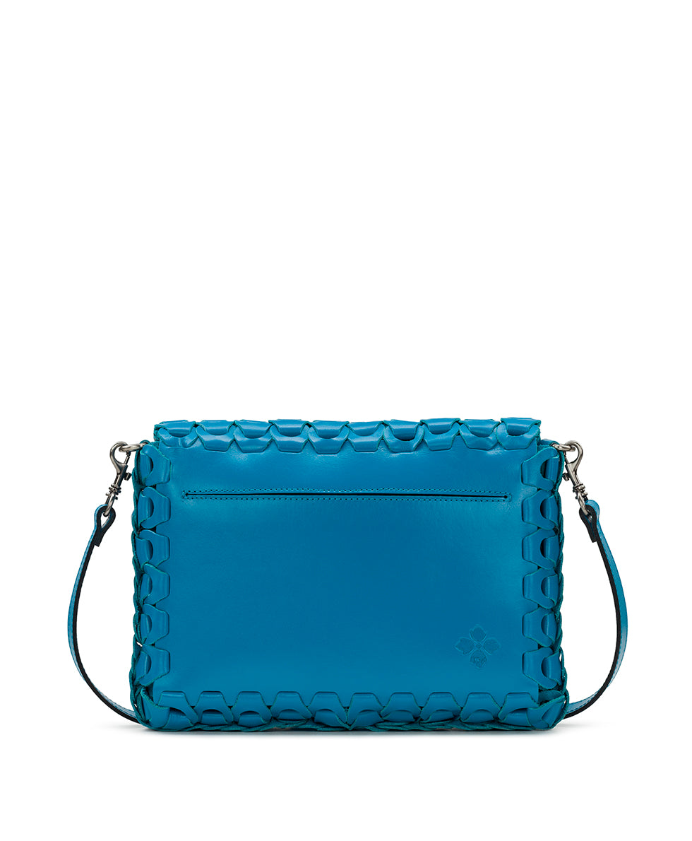 Porticci Crossbody - Chainlink Leather - black - by Patricia Nash - View 21 of 28