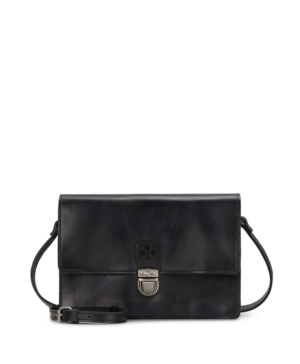 Lanza Crossbody Organizer - Heritage - tan - by Patricia Nash - View 5 of 10