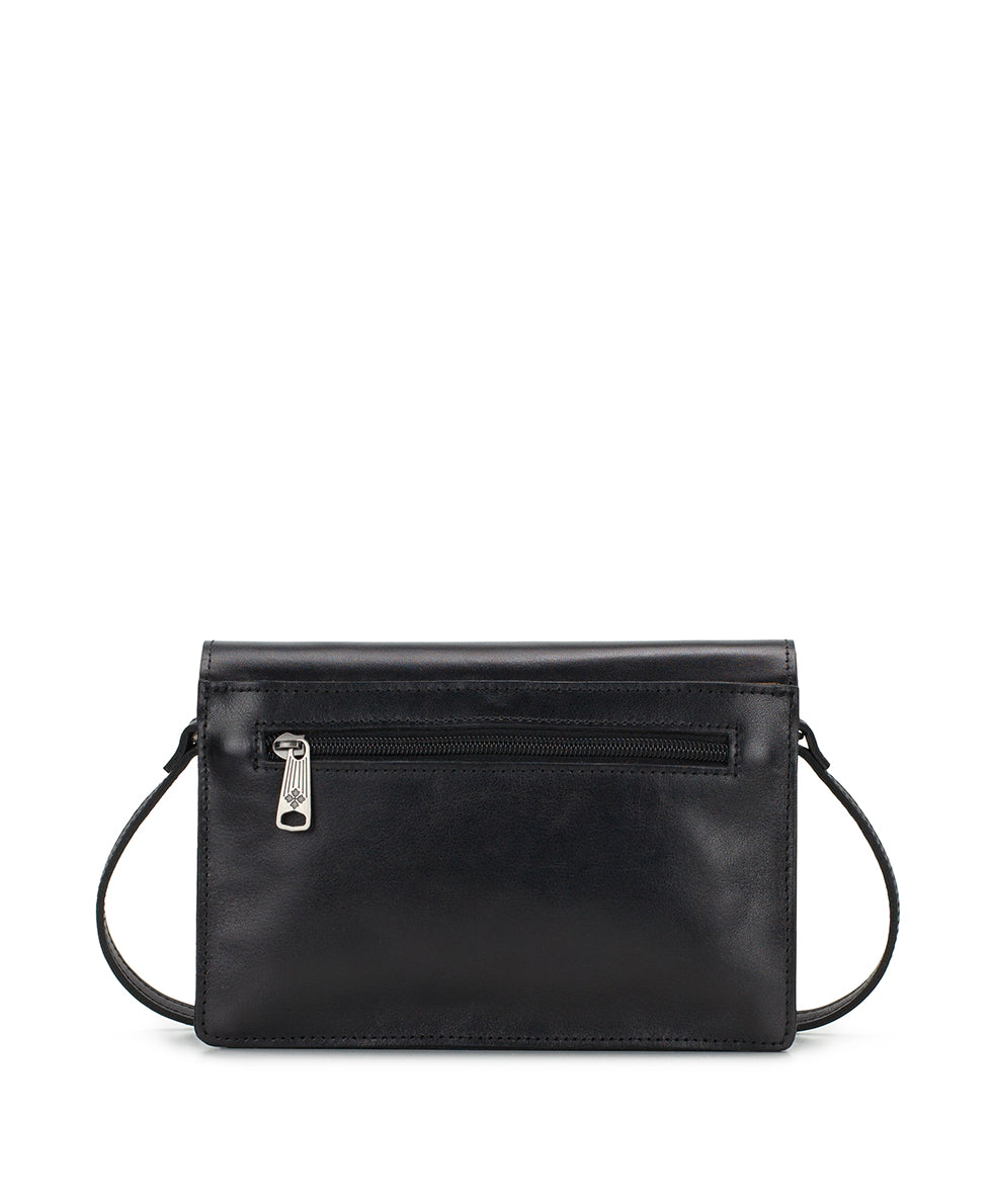 Lanza Crossbody Organizer - Heritage - tan - by Patricia Nash - View 6 of 10