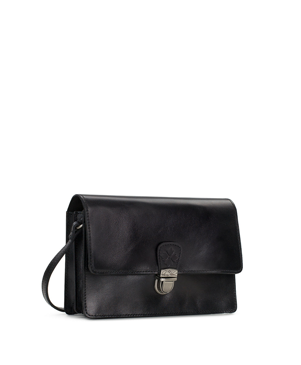 Lanza Crossbody Organizer - Heritage - tan - by Patricia Nash - View 7 of 10