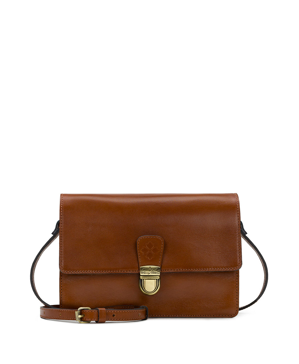 Patricia Nash Heritage Lanza Crossbody Organizer