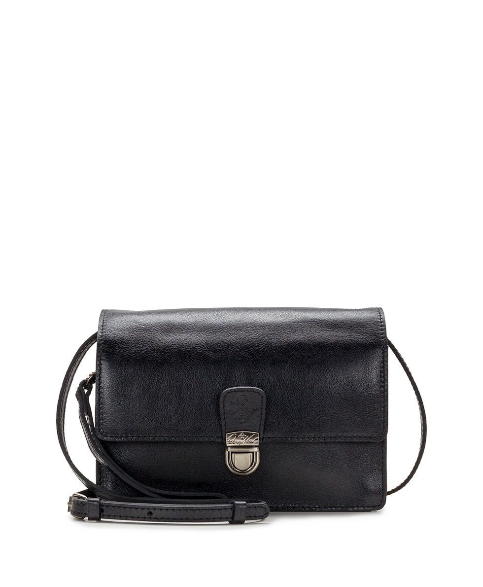 Lanza Crossbody Organizer - Heritage - tan - by Patricia Nash - View 6 of 11