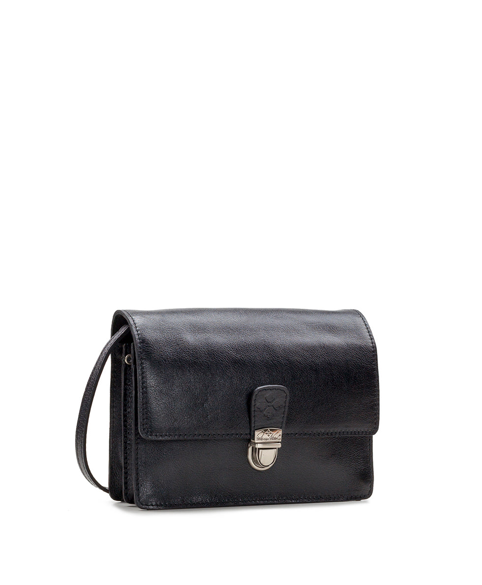 Lanza Crossbody Organizer - Heritage - tan - by Patricia Nash - View 8 of 11