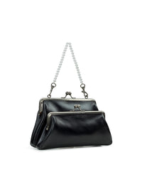 Nora Double Frame Crossbody - Vintage Distressed Leather