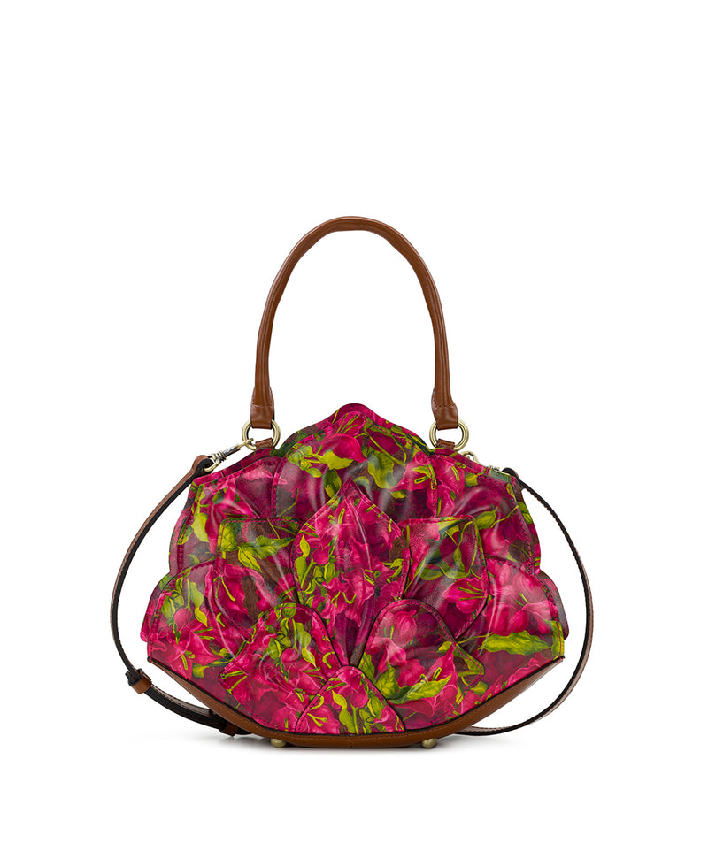 Gennamari Petal Satchel - Bougainvilleas Along The Coast