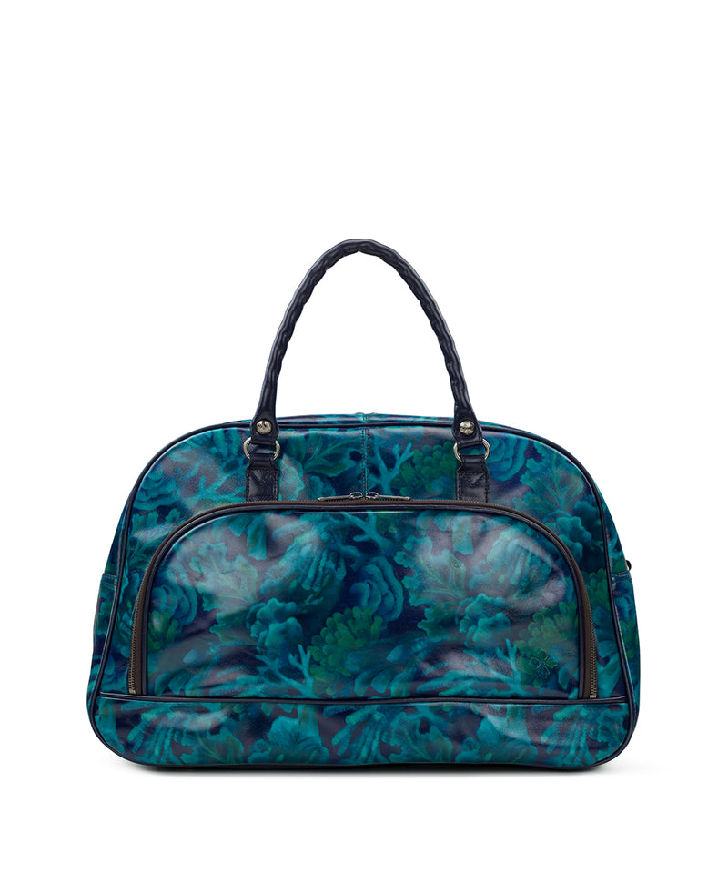 Gonnesa Oval Duffel Bag - Deep Blue Sea