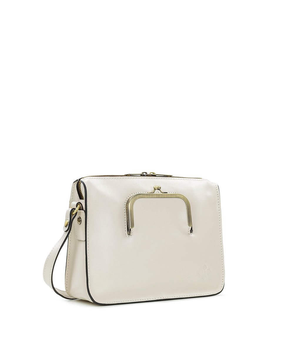 Nazaire Crossbody - Rectangular Frame Pocket – Patricia Nash