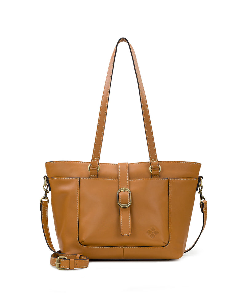 Noto Small Tote - Waxed Leather
