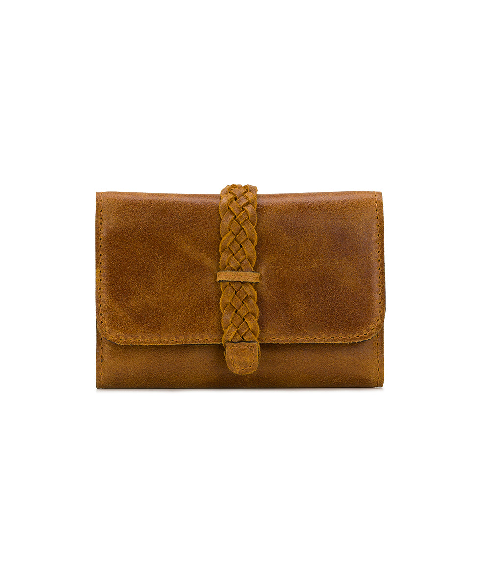 Perla Wallet - Italian Buffed Leather – Patricia Nash