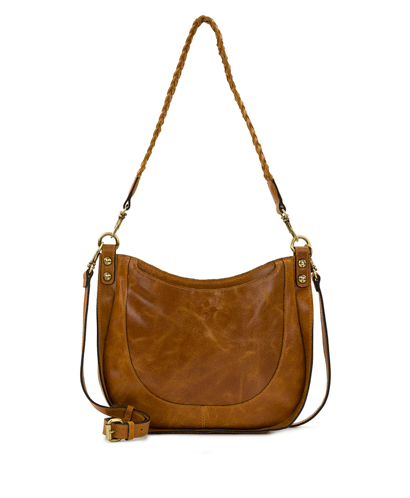 Camille Hobo Crossbody - Italian Buffed