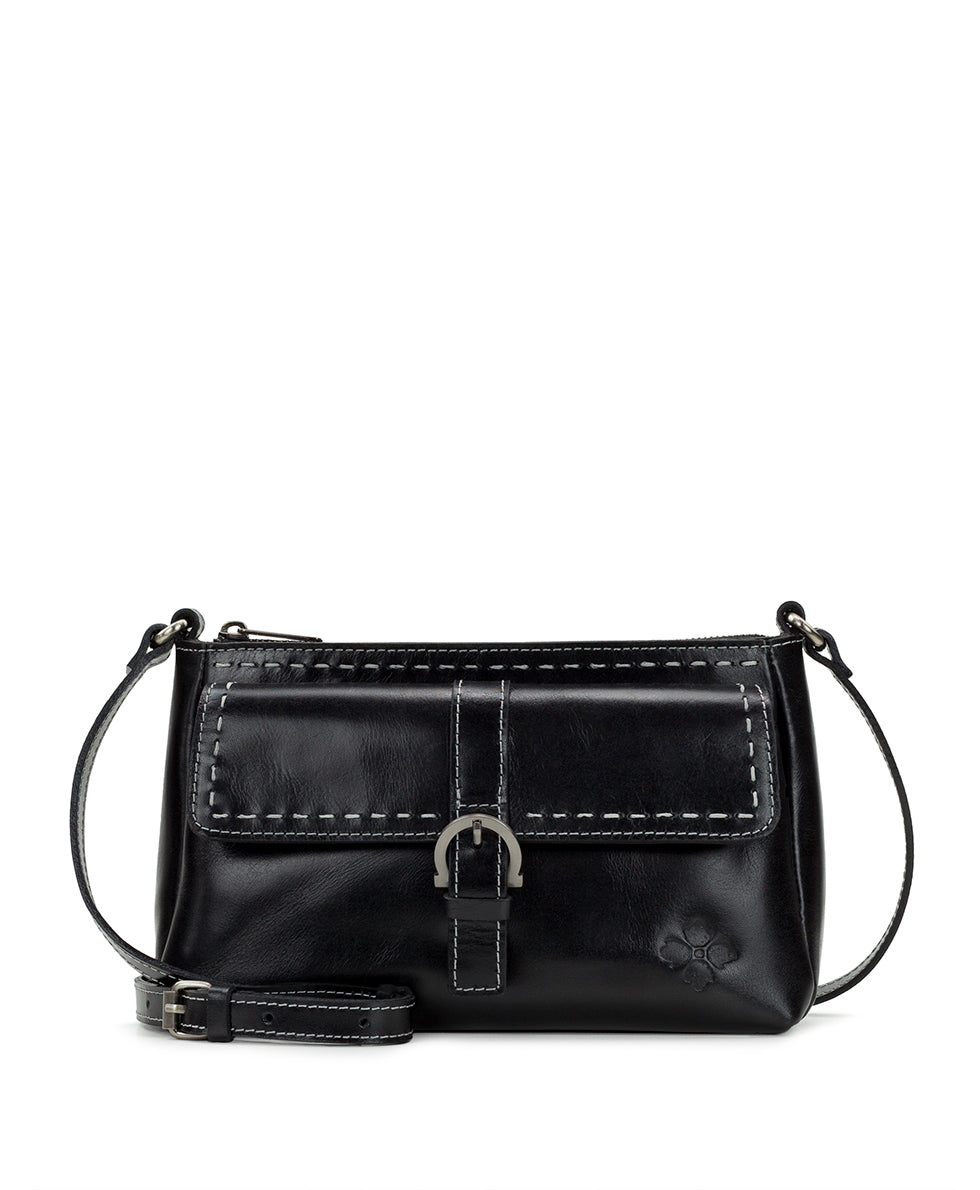 Female - Maisie Crossbody - Heavy Stitch - black - by Patricia Nash - View 1 of 4