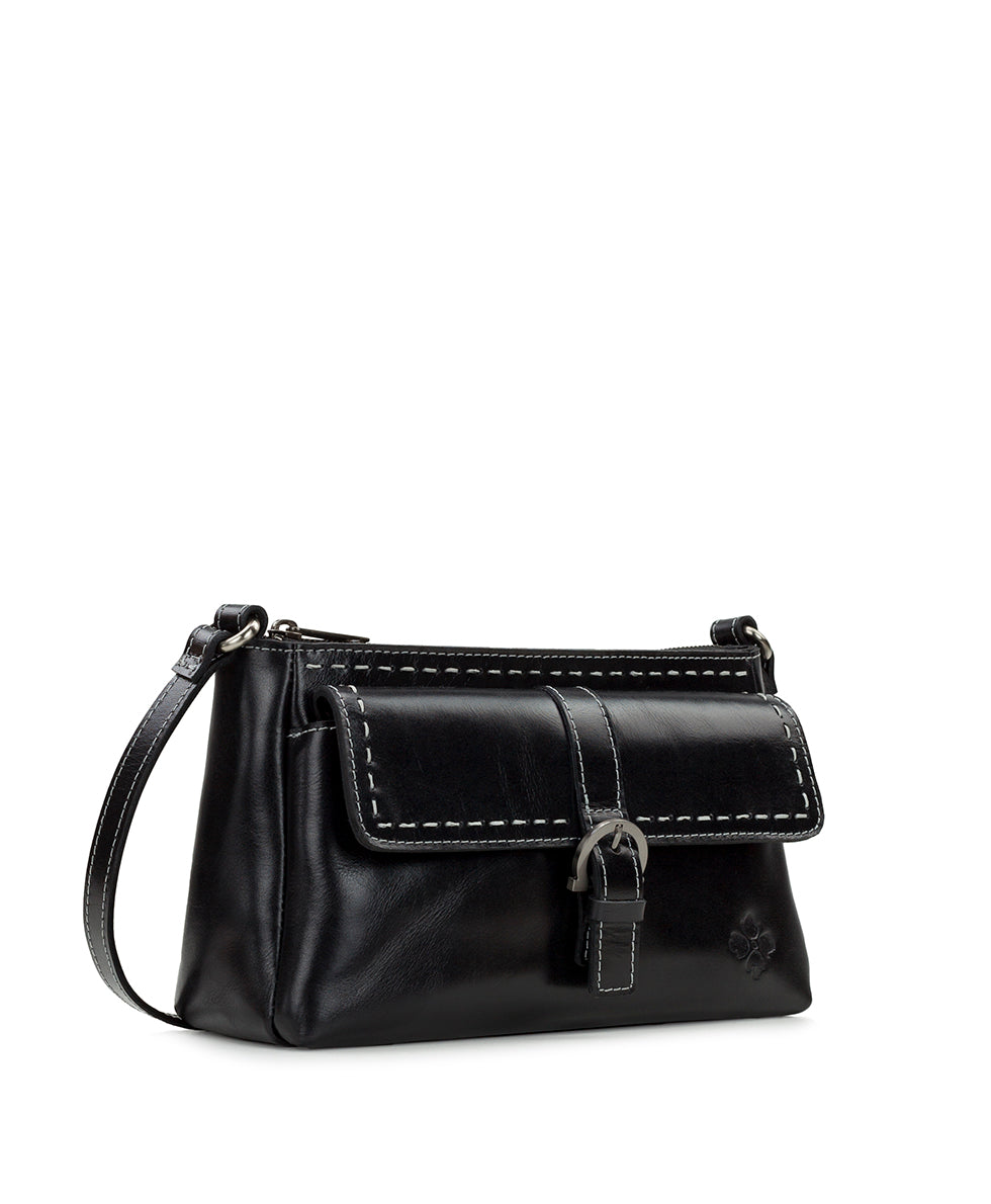 Female - Maisie Crossbody - Heavy Stitch - black - by Patricia Nash - View 3 of 4