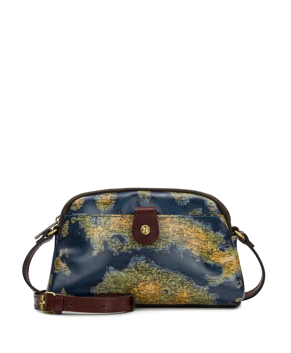 Female - Susanna Crossbody - Greek Map - greek map - by Patricia Nash - View 1 of 4