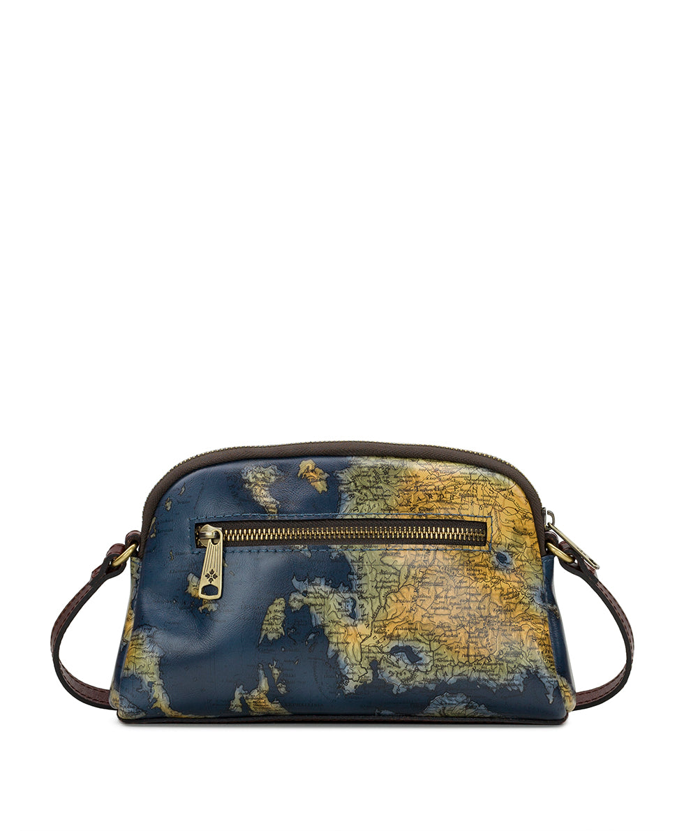 Female - Susanna Crossbody - Greek Map - greek map - by Patricia Nash - View 2 of 4