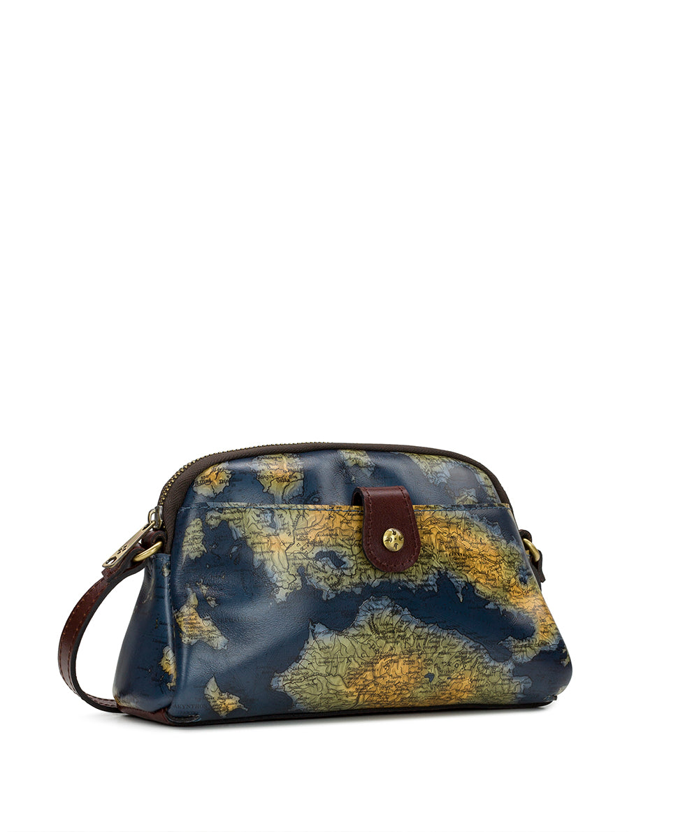 Female - Susanna Crossbody - Greek Map - greek map - by Patricia Nash - View 3 of 4