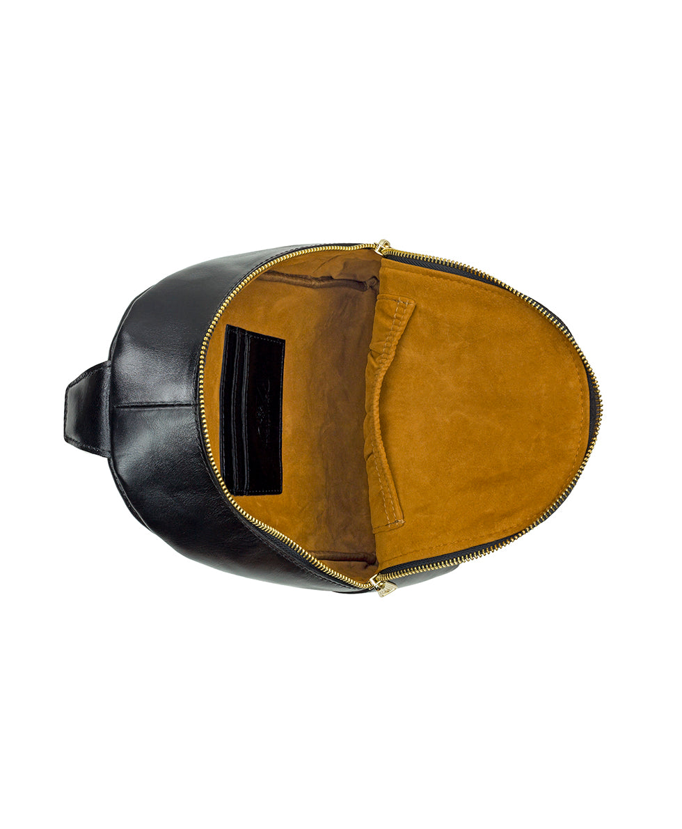 Female - Ennis Sling Crossbody - Vintage Distressed Leather - cognac - by Patricia Nash - View 9 of 18