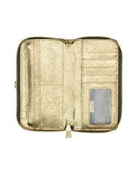 Missoula Frame - Distressed Metallic Raffia