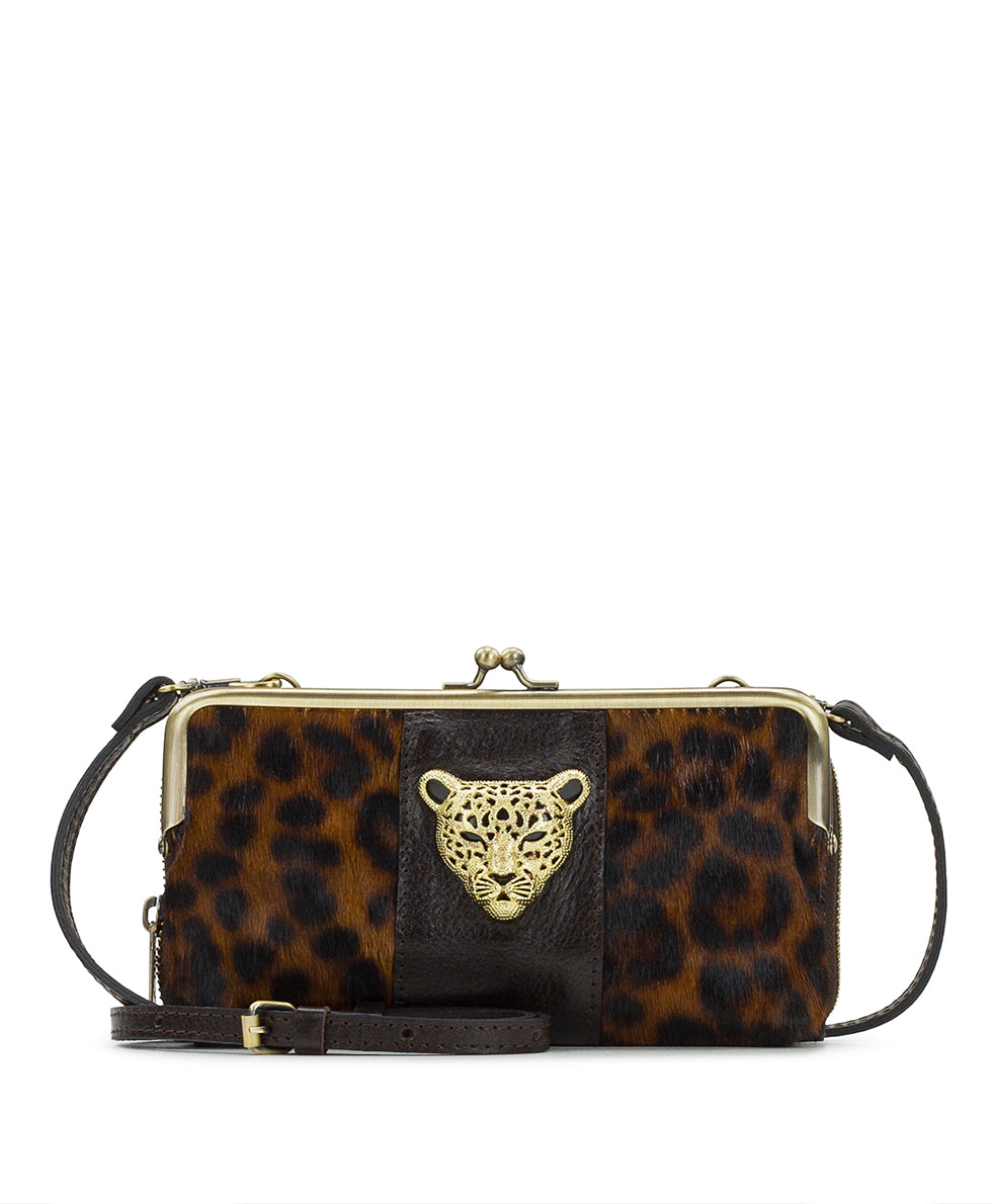 Missoula Frame Bag - Leopard Haircalf