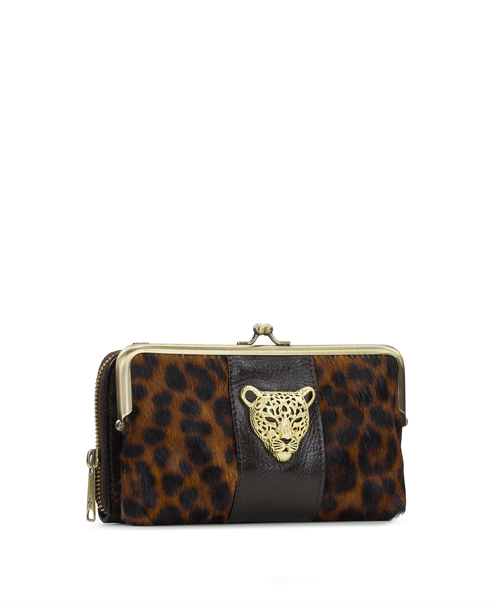 Missoula Frame Bag - Leopard Haircalf