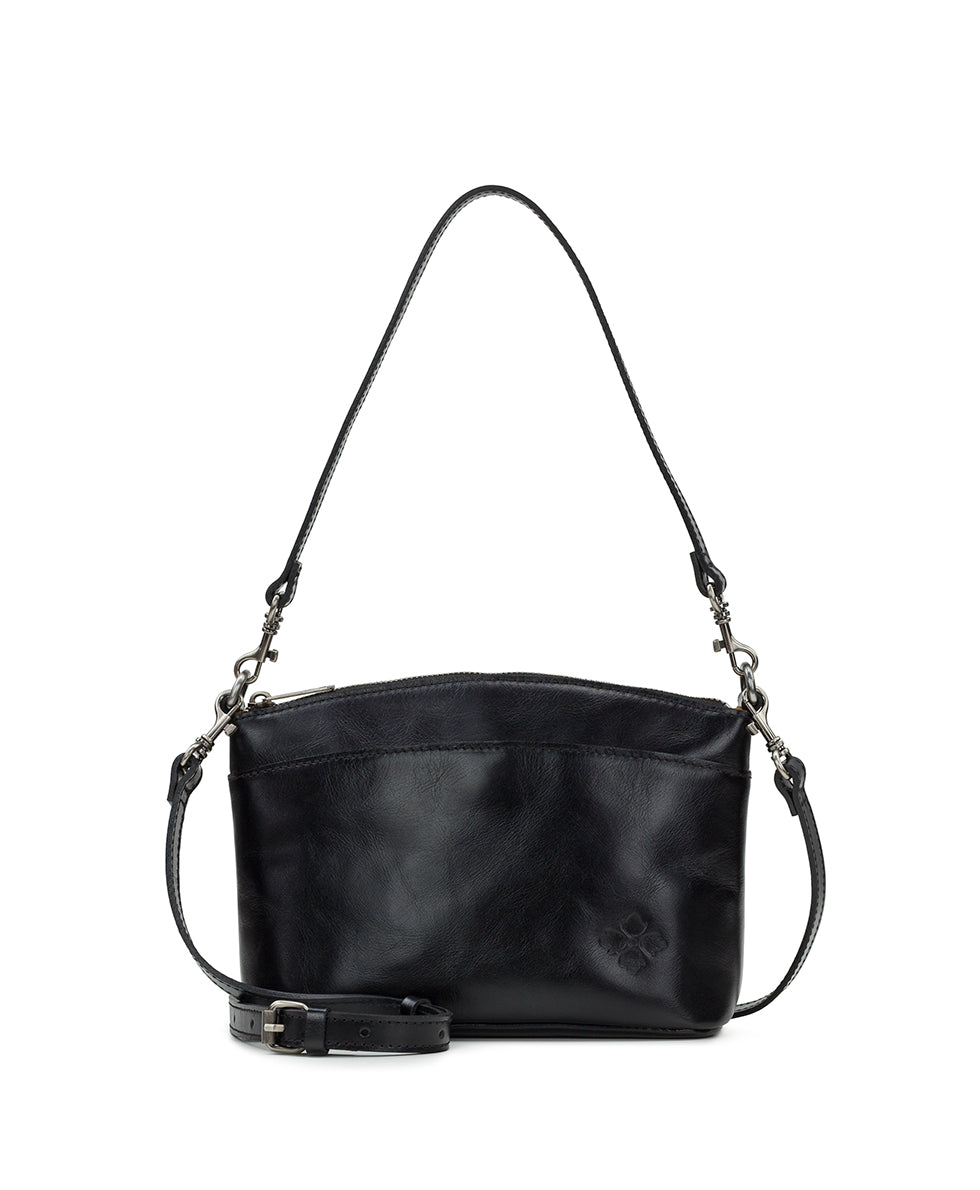 Female - Arlee Crossbody - Vintage Distressed Leather - denim - by Patricia Nash - View 17 of 32