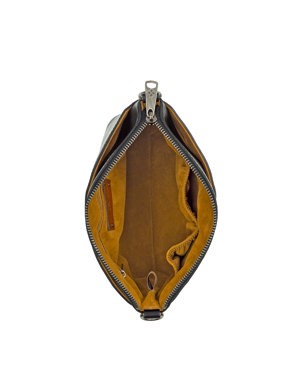 Female - Arlee Crossbody - Vintage Distressed Leather - denim - by Patricia Nash - View 20 of 32