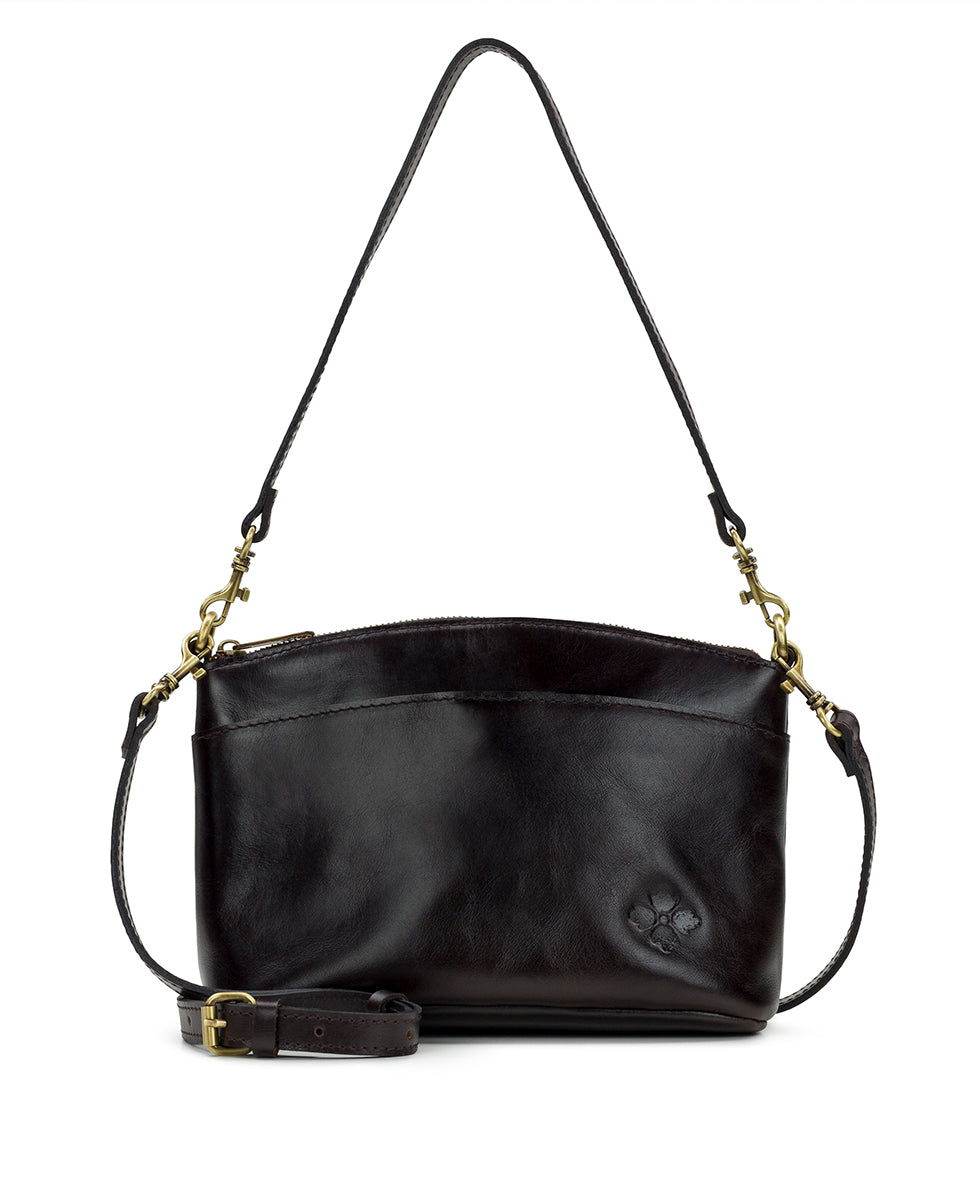 Female - Arlee Crossbody - Vintage Distressed Leather - mushroom - by Patricia Nash - View 13 of 30