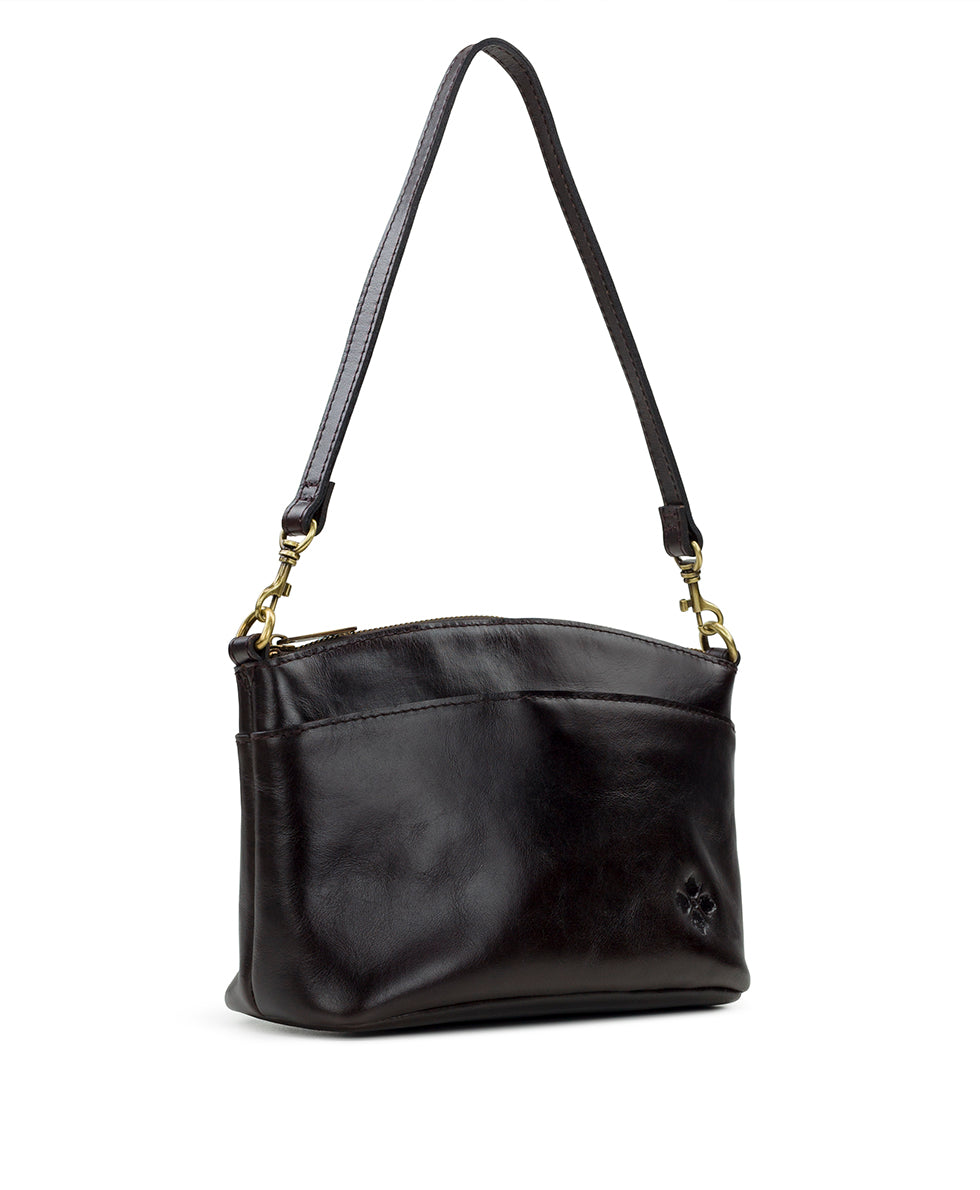 Female - Arlee Crossbody - Vintage Distressed Leather - mushroom - by Patricia Nash - View 15 of 30
