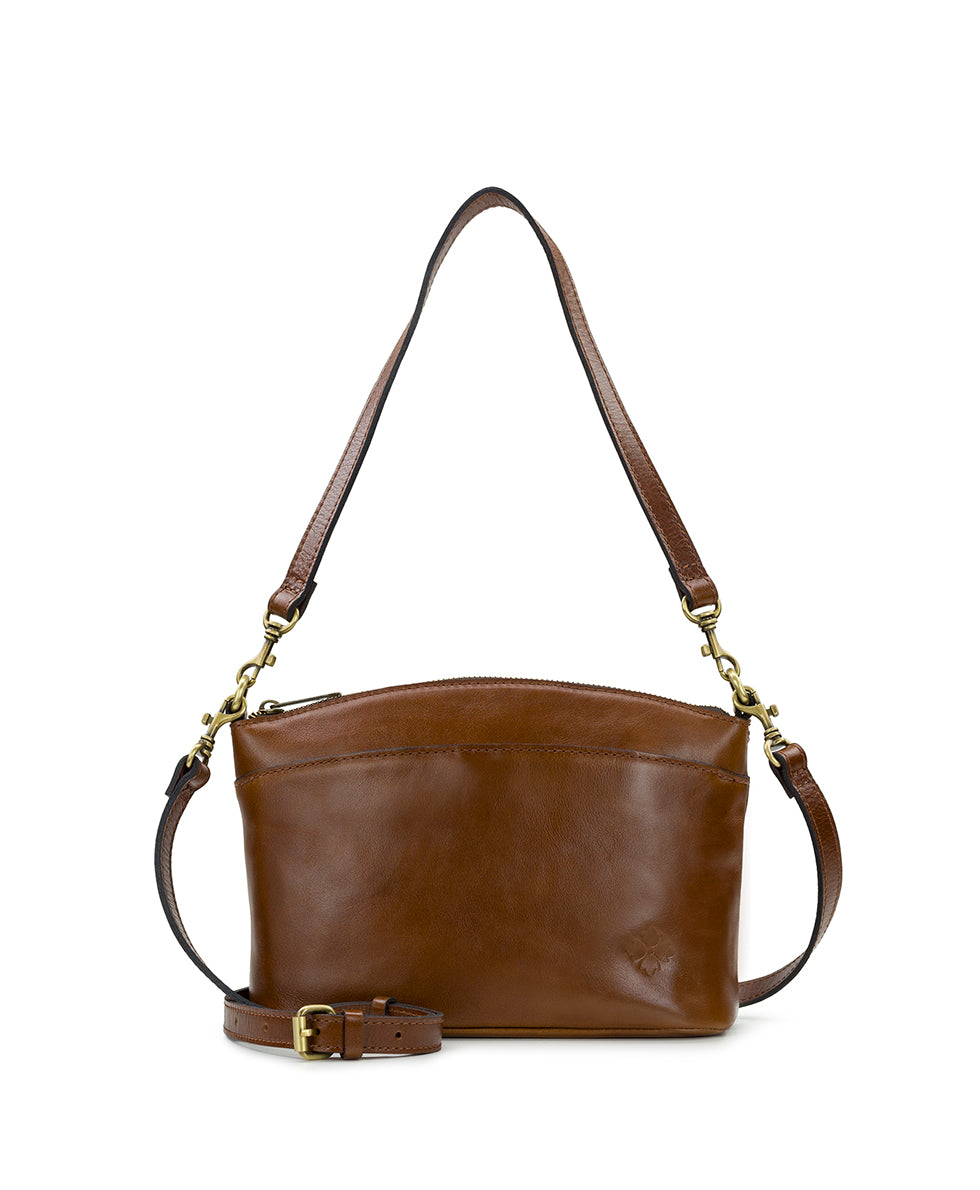 Female - Arlee Crossbody - Vintage Distressed Leather - denim - by Patricia Nash - View 21 of 32