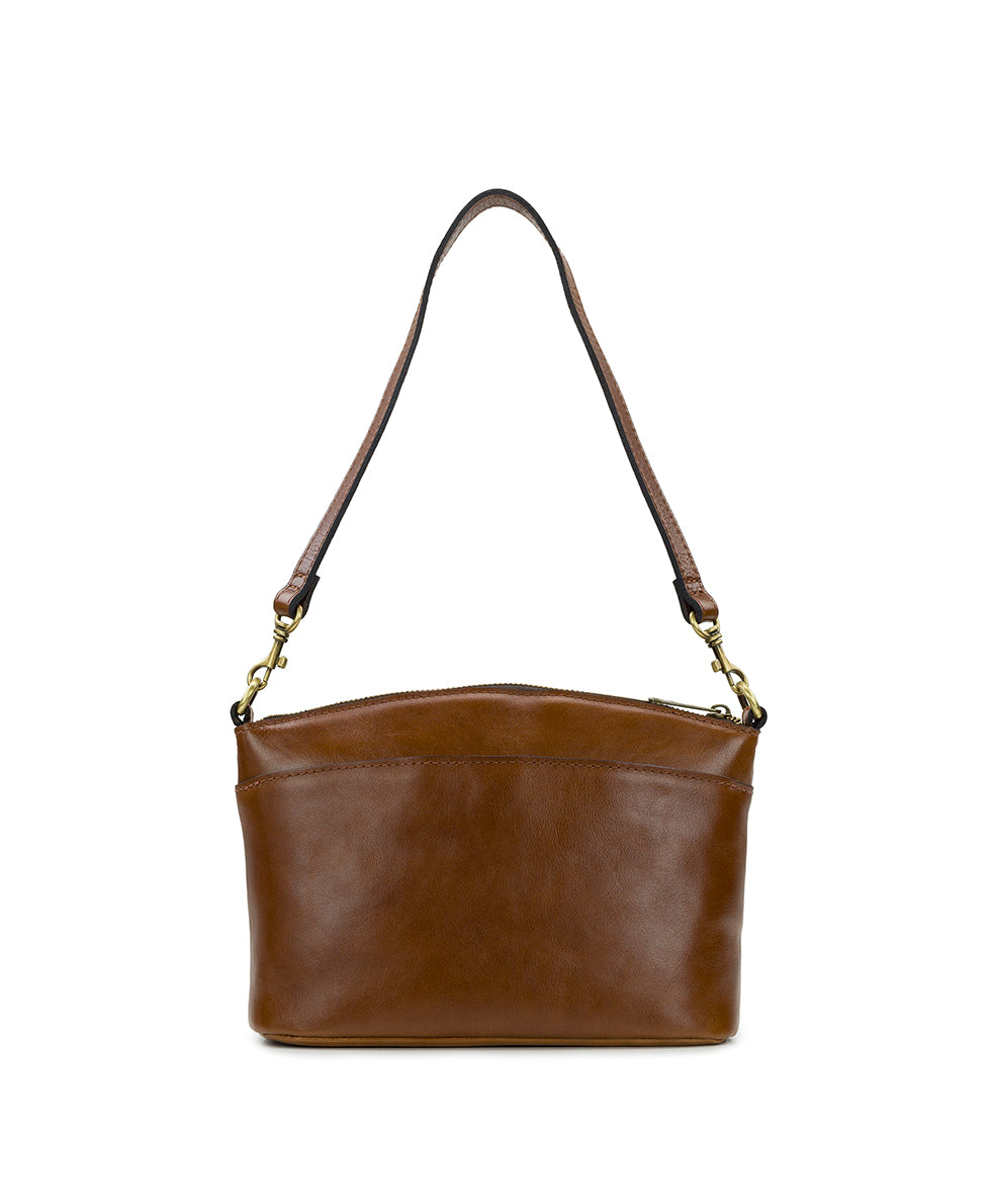 Female - Arlee Crossbody - Vintage Distressed Leather - denim - by Patricia Nash - View 22 of 32