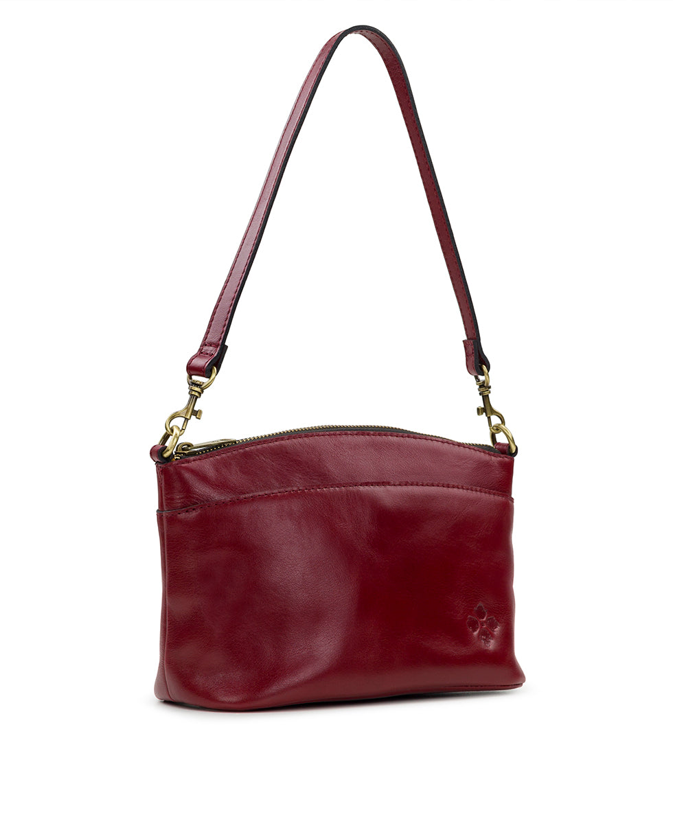 Female - Arlee Crossbody - Vintage Distressed Leather - mushroom - by Patricia Nash - View 11 of 30