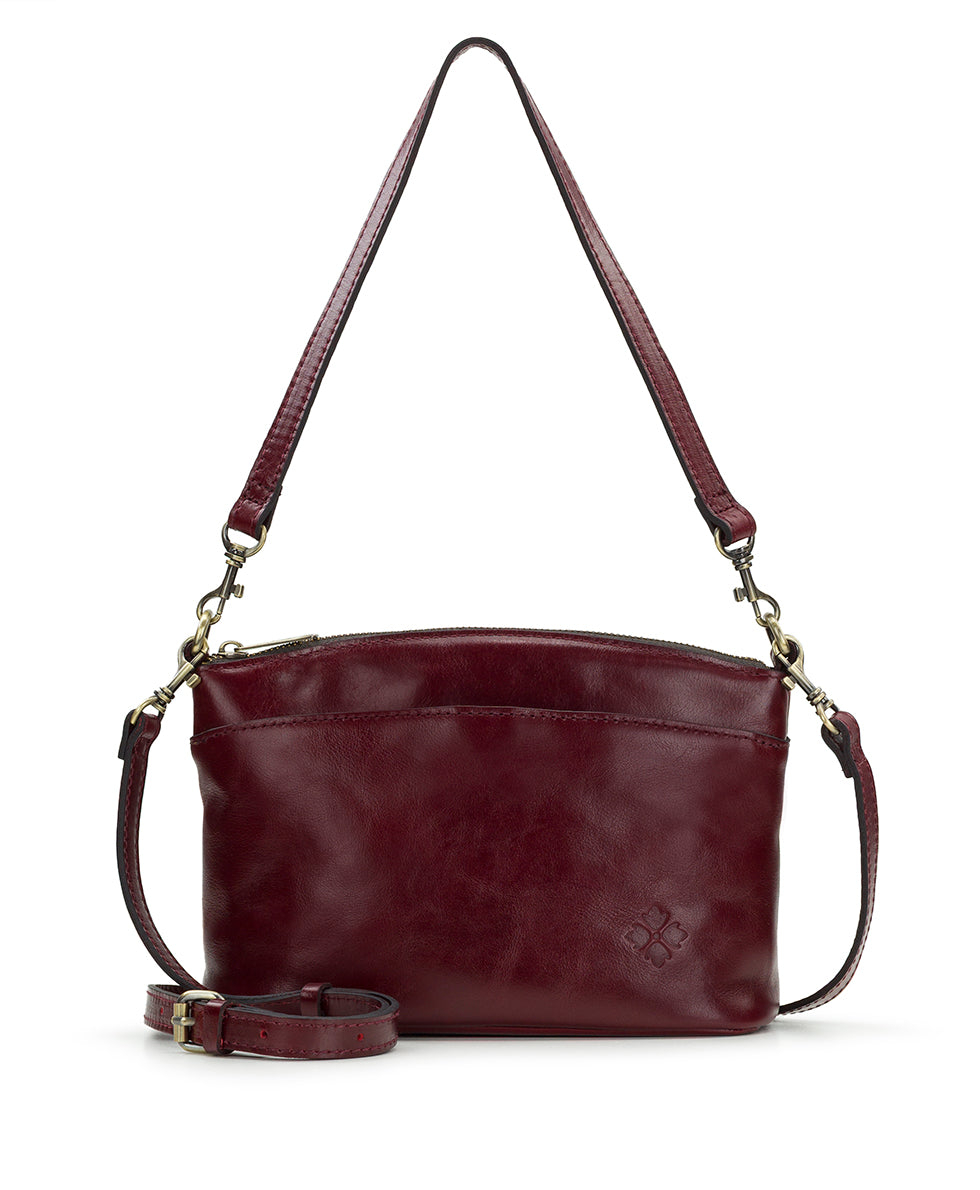 Female - Arlee Crossbody - Vintage Distressed Leather - mushroom - by Patricia Nash - View 21 of 30