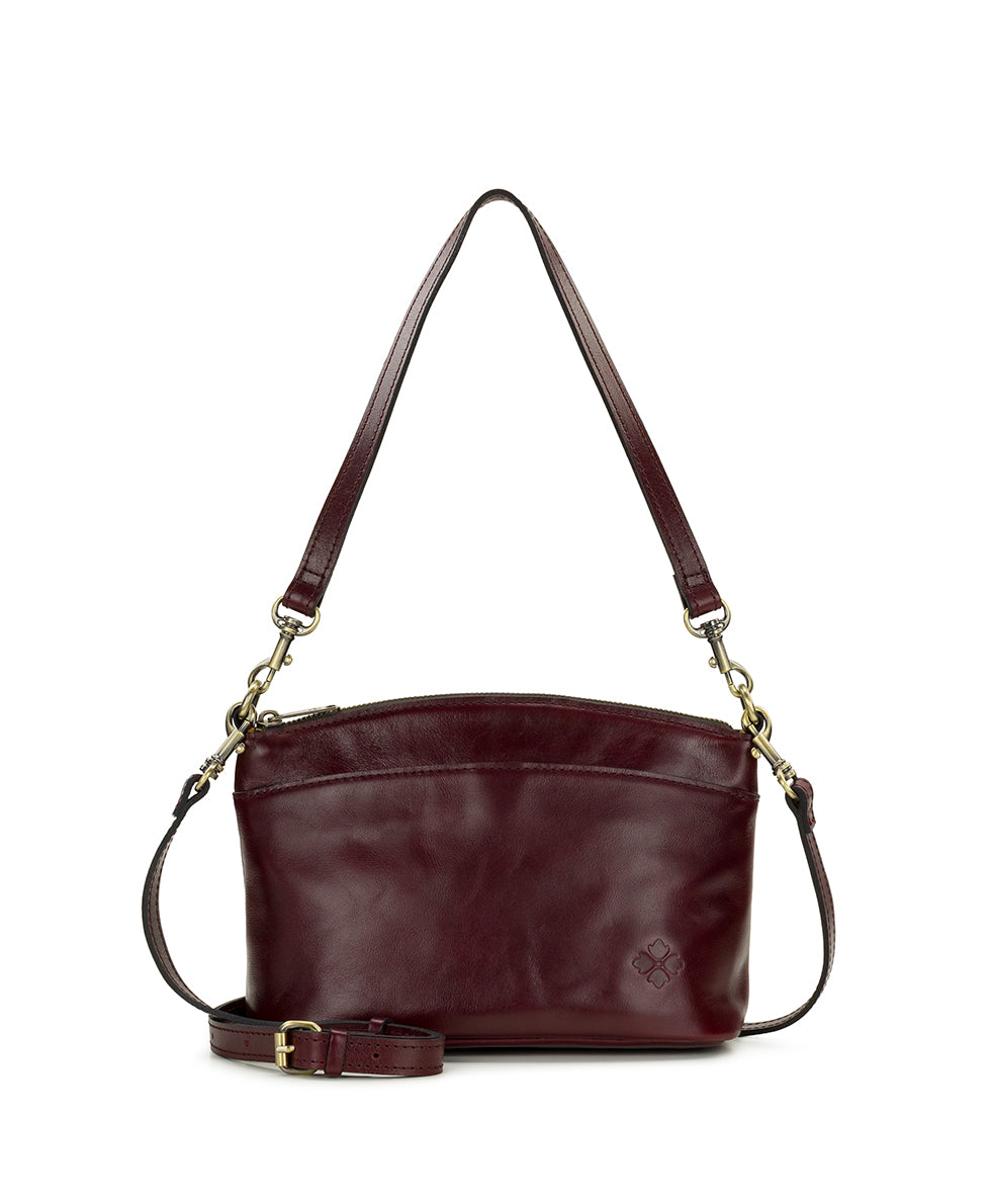 Female - Arlee Crossbody | Vintage Distressed  | Oxblood - tree of life - by Patricia Nash - View 1 of 4