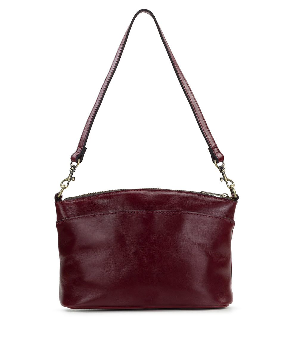 Female - Arlee Crossbody - Vintage Distressed Leather - mushroom - by Patricia Nash - View 22 of 30