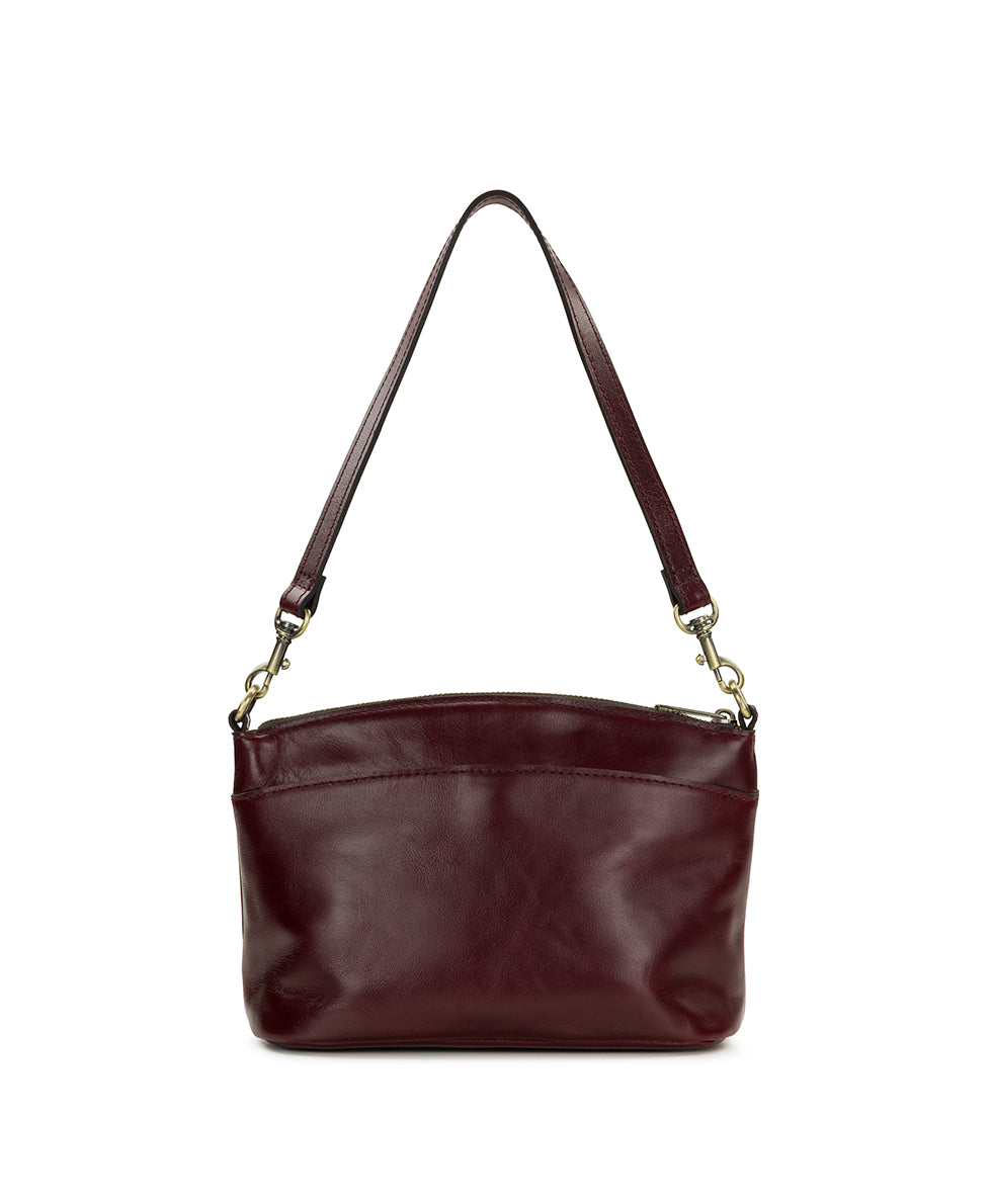 Female - Arlee Crossbody | Vintage Distressed  | Oxblood - tree of life - by Patricia Nash - View 2 of 4