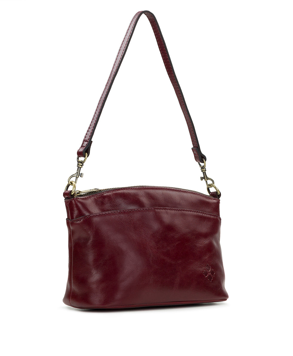 Female - Arlee Crossbody - Vintage Distressed Leather - mushroom - by Patricia Nash - View 23 of 30