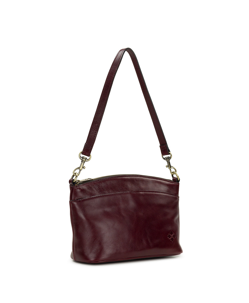 Female - Arlee Crossbody | Vintage Distressed  | Oxblood - tree of life - by Patricia Nash - View 3 of 4